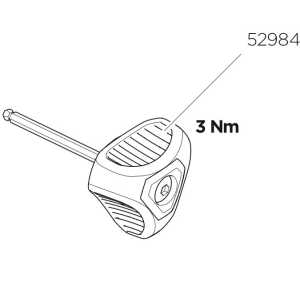 Momentový klíč Thule 52984 Torque 3Nm
