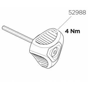Momentový klíč Thule 52988 Torque 4Nm