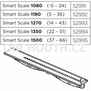Stupnice Thule 52994 pro tyče WingBar EVO 7114