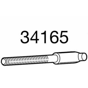 Šroub Thule 34165 k 532 / 530 / 575