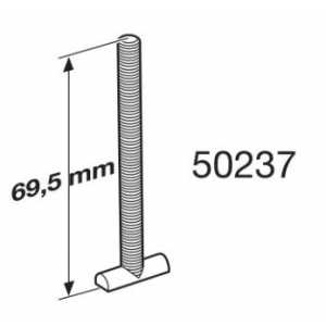 Šroub "T" upínací 69,5 mm Thule 50237