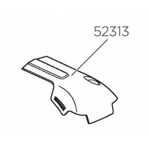 Krytka levá Thule 52313 patky Thule 52316