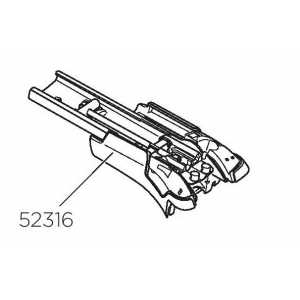 Náhradní patka levá Thule 52316 pro Thule 958x