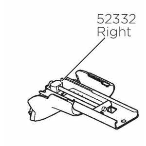 Náhradní patka pravá Thule 52332 pro Thule 959x