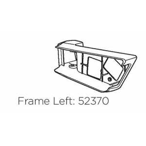 Rámeček lampy levý Thule 52370
