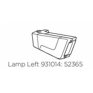 Lampa levá Thule 52365 pro nosič Thule 931014