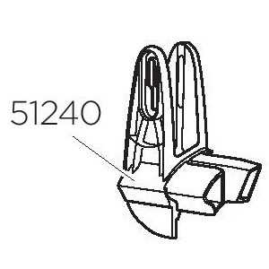Rámeček konzole levý Thule 51240