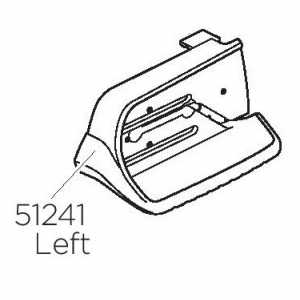 Rámeček lampy levý Thule 51241