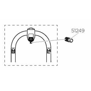 Upevňovací šroub Thule 51249
