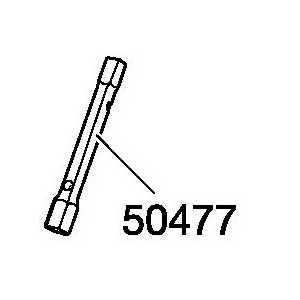 Utahovací klíč Thule 50477