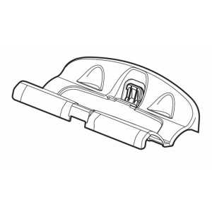 Dosedací plast ráfku Thule 34368 k Thule 591