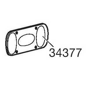 Kryt lampy pravý Thule 34377