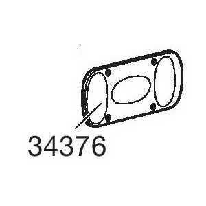 Kryt lampy levý Thule 34376