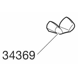 Koncovka Thule 34369 AL lišty k Thule 591