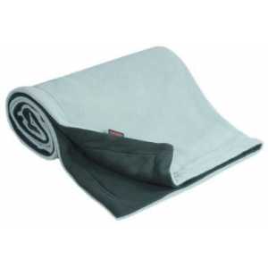 Deka Emitex Fleece antracit/světle šedá