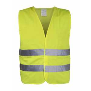 Vesta výstražná žlutá EN 20471:2013