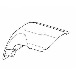 Edge Flush Rail- Front cover Left Thule 54245