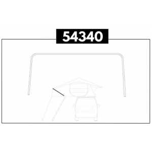 Ext Overhang Pole Thule 54340