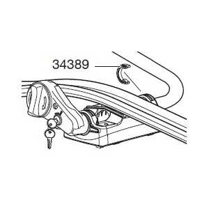 Kroužek Thule 34389 k Thule 591