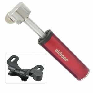 Airbone 59g mini pumpička červená