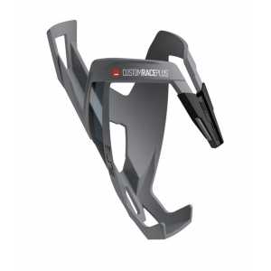 Držák na láhev Elite Custom Race Plus soft touch šedý