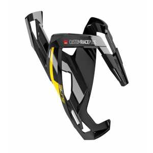 Držák na láhev Elite Custom Race Plus lesklý černo-žlutý