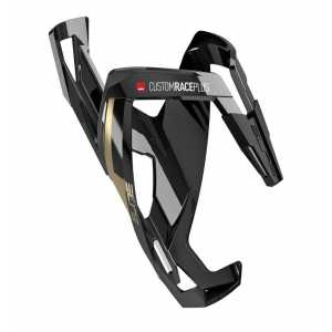 Držák na láhev Elite Custom Race Plus lesklý černo-zlatý