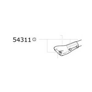 Thule Socket Screw Cover 54311