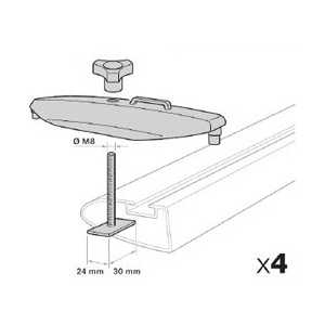 T-adaptér Thule 6964 pro nosiče BMW