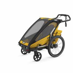Thule Chariot Sport 1 Spectra Yellow on Black 2021