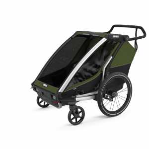 Thule Chariot Cab 2 Cypress Green 2021
