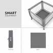 Cestovní ohrádka Hauck Sleep N Play SQ 2021 nordic grey