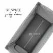 Cestovní postýlka Hauck Sleep N Play Center 2021 nordic grey
