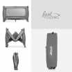 Cestovní postýlka Hauck Sleep N Play Center 2021 nordic grey