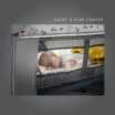 Cestovní postýlka Hauck Sleep N Play Center 2021 nordic grey