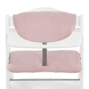 Potah na jídelní židličku Hauck Highchair Pad Deluxe 2021 rose