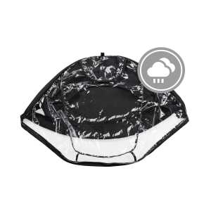 Pláštěnka Hauck Raincover Pram Vision X, Colibri, Uptown 2021