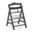 Dřevěná židlička Hauck Alpha+ select 2021 charcoal