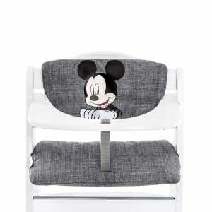 Potah na jídelní židličku Hauck Highchair Pad Deluxe 2021 mickey grey