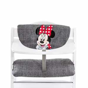 Potah na jídelní židličku Hauck Highchair Pad Deluxe 2021 minnie grey