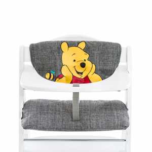 Potah na jídelní židličku Hauck Highchair Pad Deluxe 2020 pooh grey