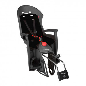 Cyklosedačka Hamax Siesta Grey/Black