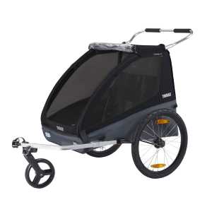 Thule Coaster XT + Stroll 2021 Black