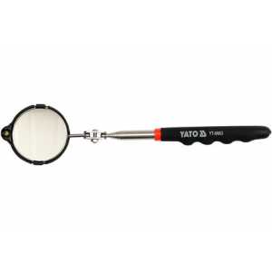Zrcátko kontrolní teleskopické s LED Yato YT-0663