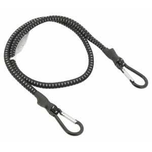 Pružný upínač Compass 10mm KARABINA 1x100cm TÜV/GS