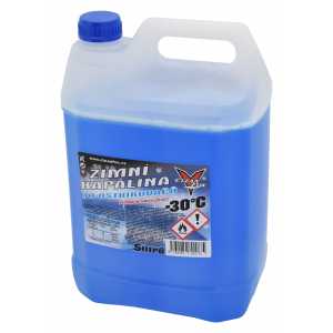 Zimní směs do ostřikovačů (-30°C) 5L