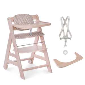 Jídelní židlička Hauck Beta+B, Whitewashed