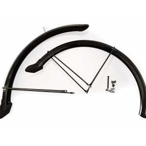 Set blatníků přední 26" a zadní 20" pro koloběžky Cobra