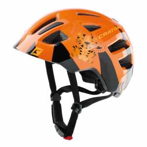 Dětská helma Cratoni Maxster Tiger Orange Glossy 2022 - S/M (51-56cm)