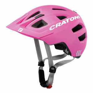 Dětská helma CRATONI Maxster Pro 2022 Pink Matt - S/M (51-56cm)